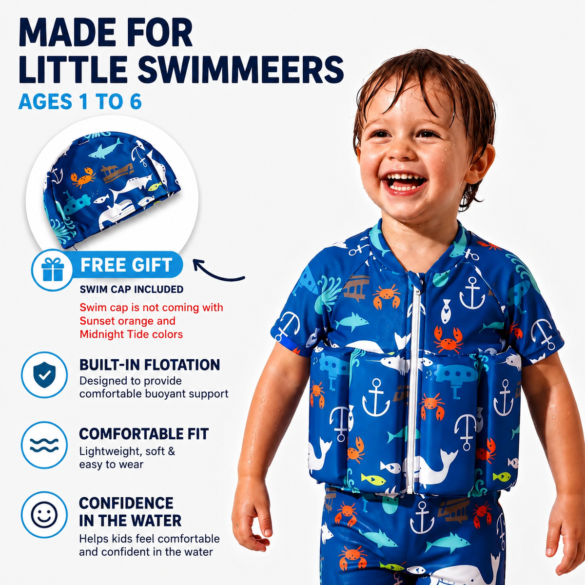 TideTots™ AquaFloat Suit