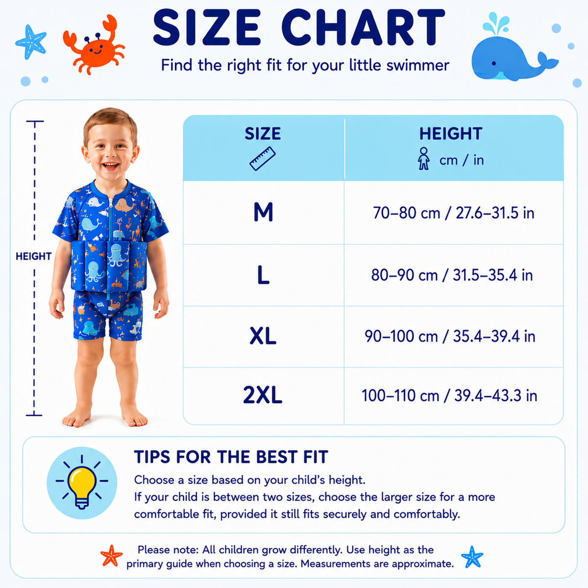 TideTots™ AquaFloat Suit