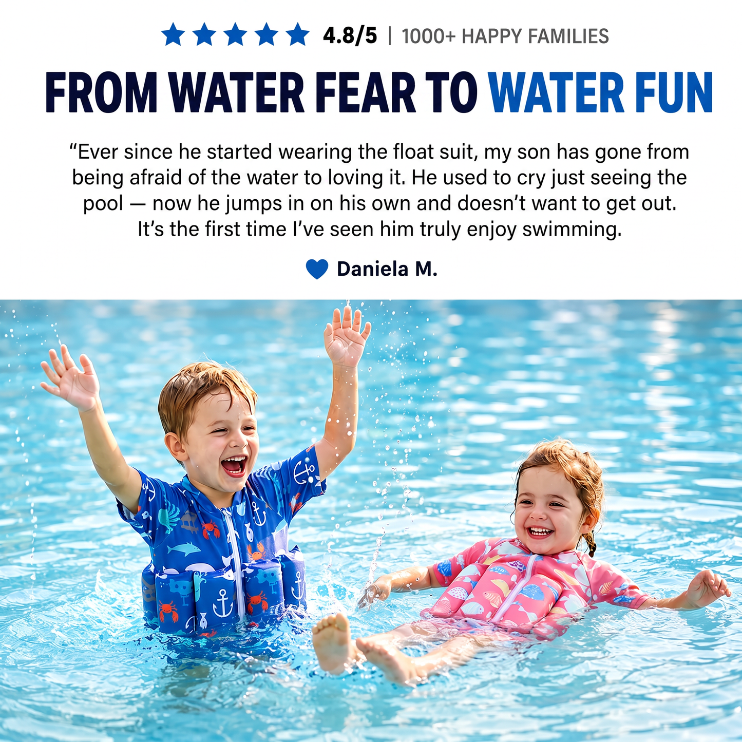 TideTots™ AquaFloat Suit
